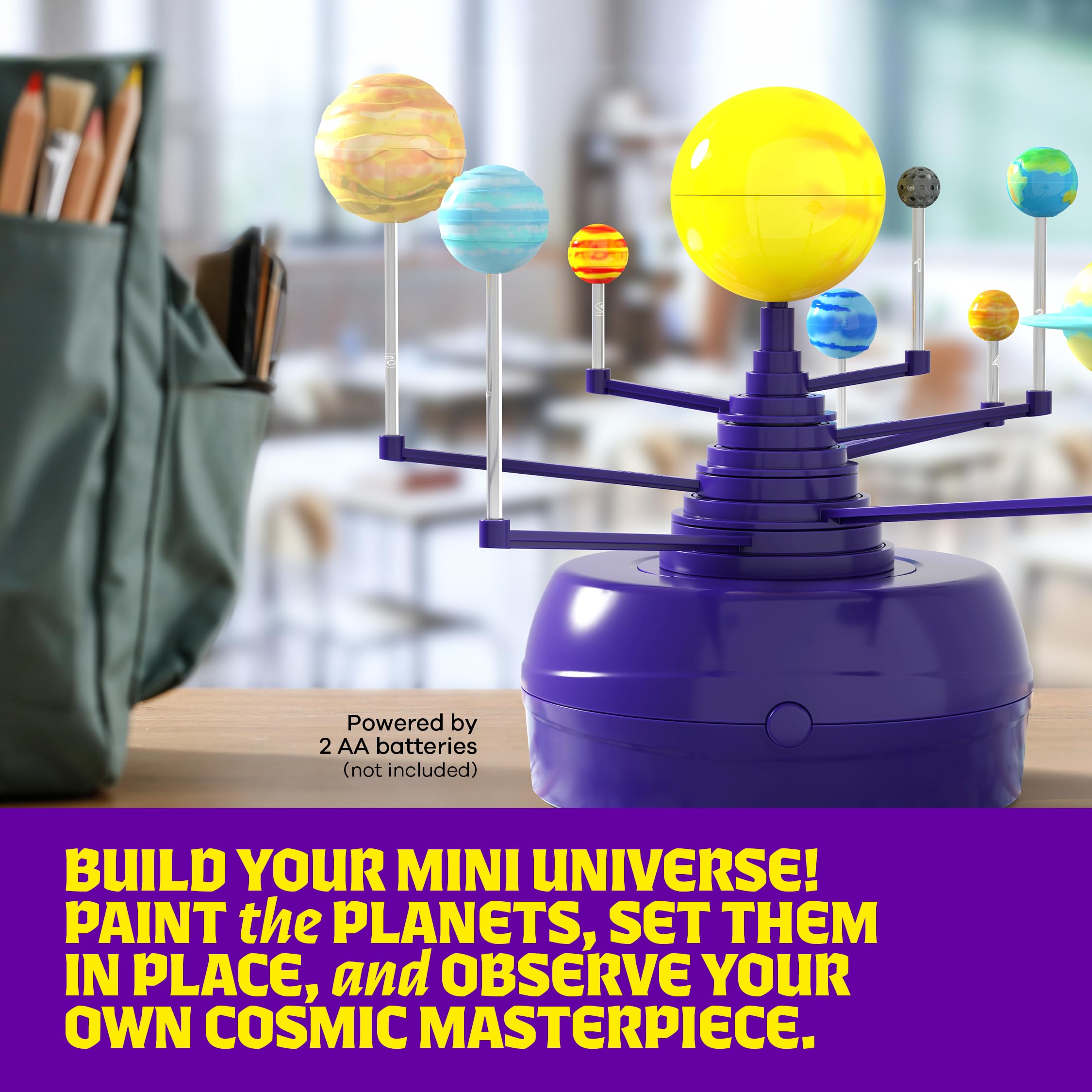 Dan&Darci color-mixing palette enables creative planetary colors.