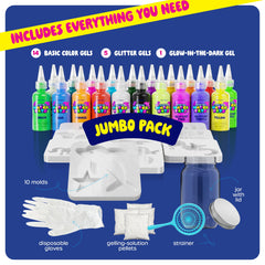 Dan&Darci Molds and gels collection for diverse creature shapes