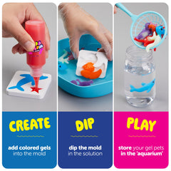 Dan&Darci Water Pets aquarium display ready for imaginative friends