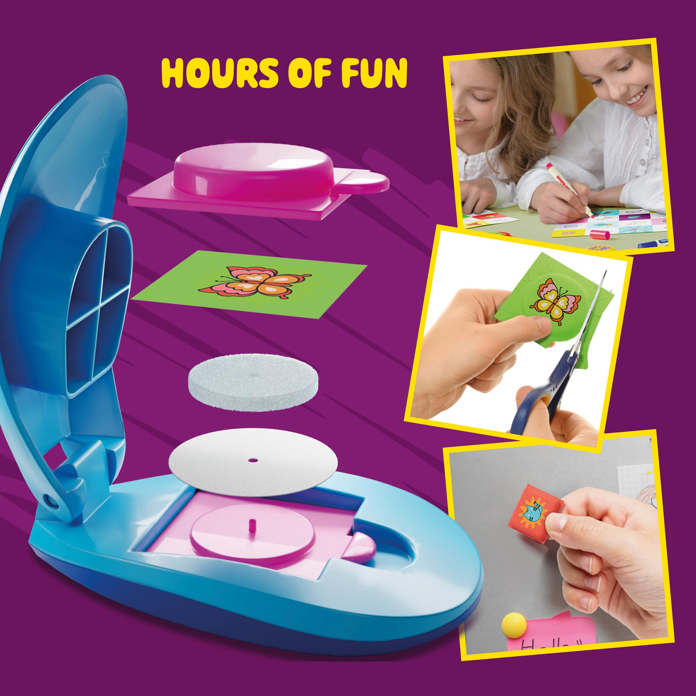 Dan&Darci step-by-step learning guide aiding young artists.