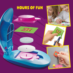 Dan&Darci step-by-step learning guide aiding young artists.