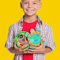 All-in-one kit for quick setup and outdoor crafts