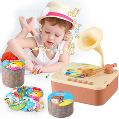DANGKAEN 99-card set enabling storytelling and musical exploration for kids.