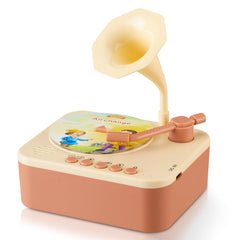 DANGKAEN toddler gramophone toy with colorful dial for imaginative play.