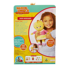 Daniel Tiger's Neighborhood Baby Margaret playtime scene encourages storytelling