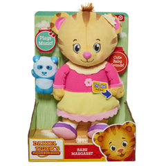Daniel Tiger's Neighborhood Baby Margaret plush about 11 inches tall for portable hugs