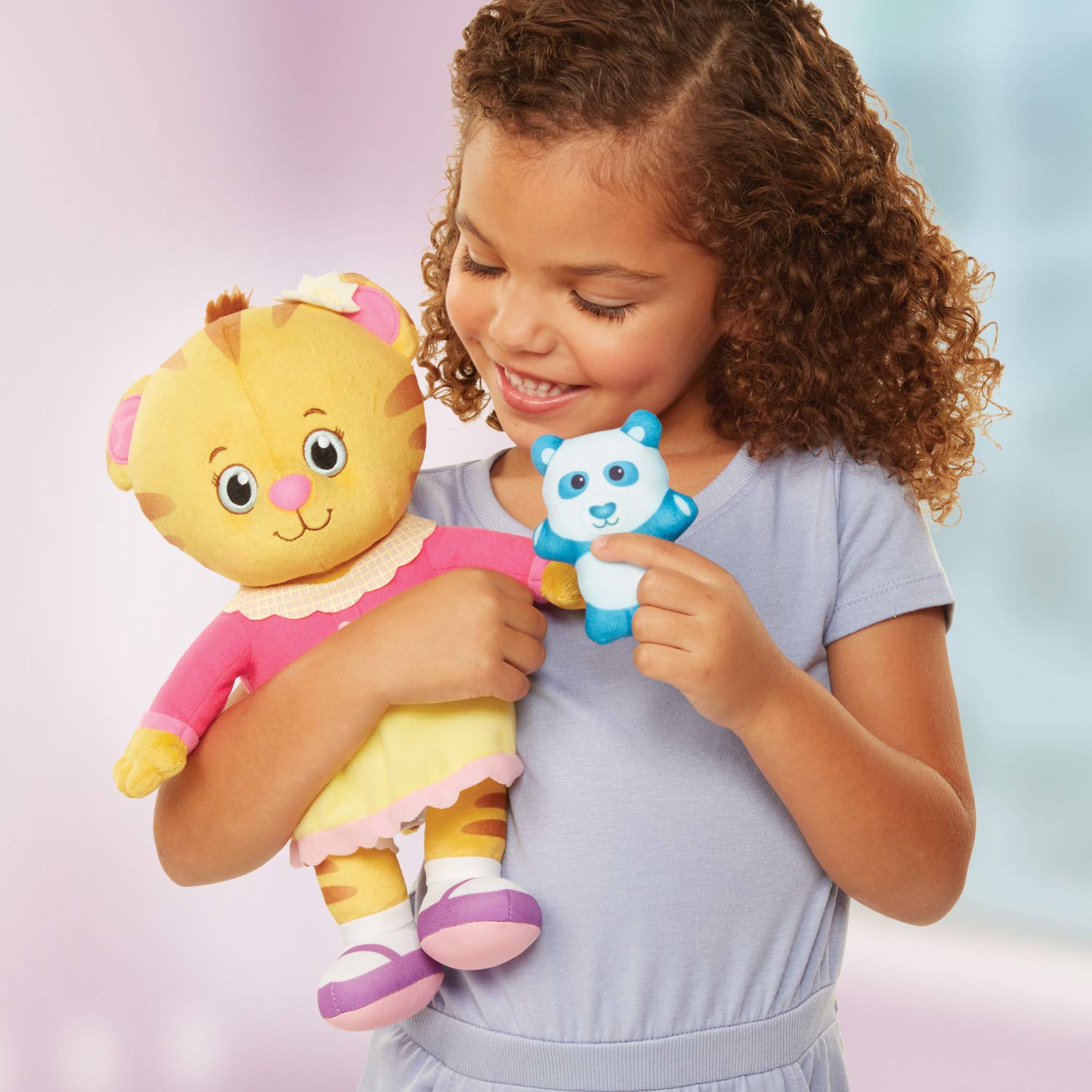 Daniel Tiger's Neighborhood Baby Margaret plush press paw to hear sounds