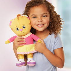 Daniel Tiger's Neighborhood Baby Margaret plush with Pandy stuffed friend for imaginative play
