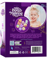 Dan&Darci ten-bath-bombs batch ready to fizz in the tub.