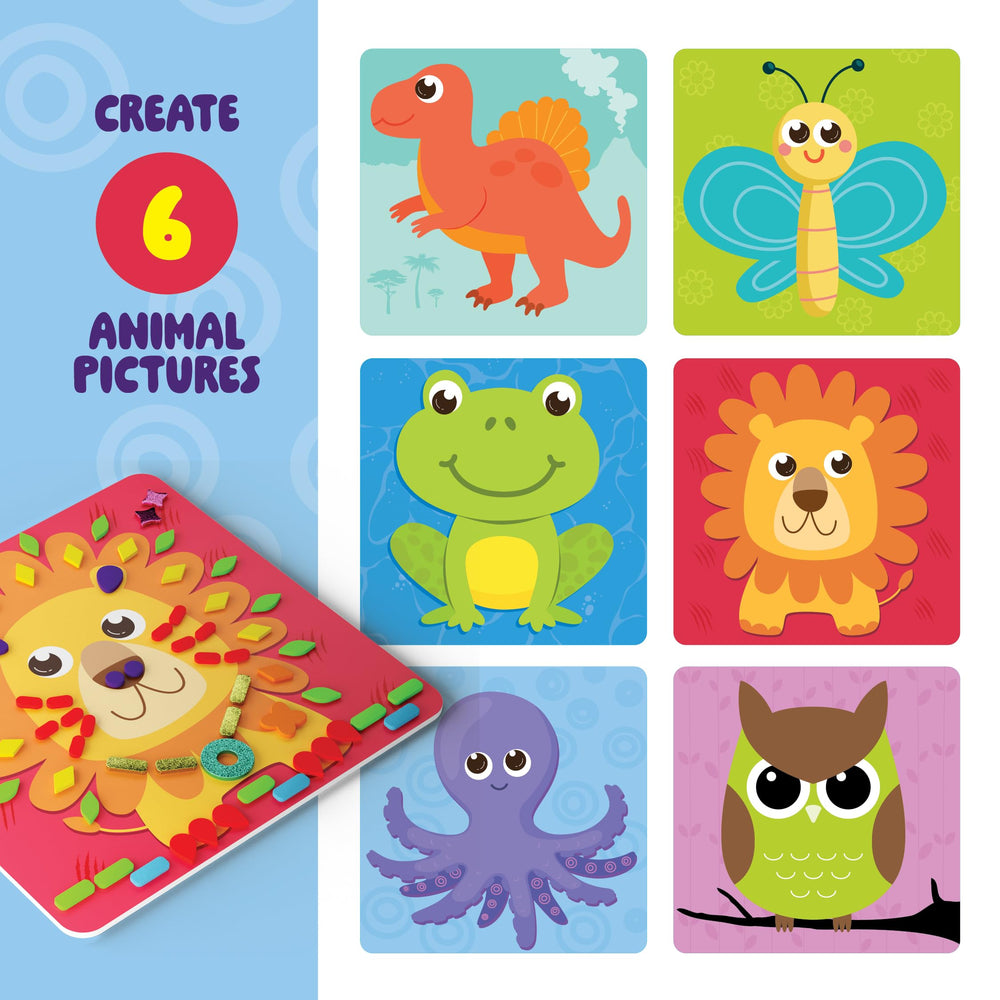 Dan&Darci mess-free craft on the go supports travel-friendly creativity.