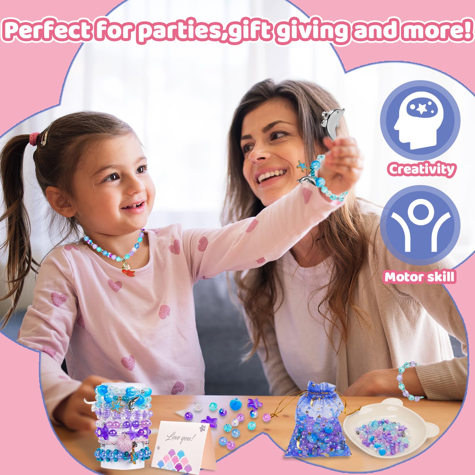 Danvren Non-Toxic Materials ensure kid-friendly, safe crafting