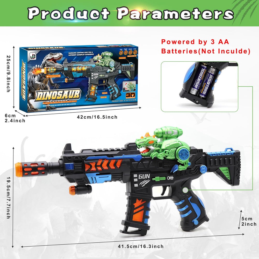 DaoDaoZhu dinosaur gun as a Halloween costume prop