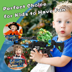 DaoDaoZhu dinosaur light-up gun makes a playful gift for boys