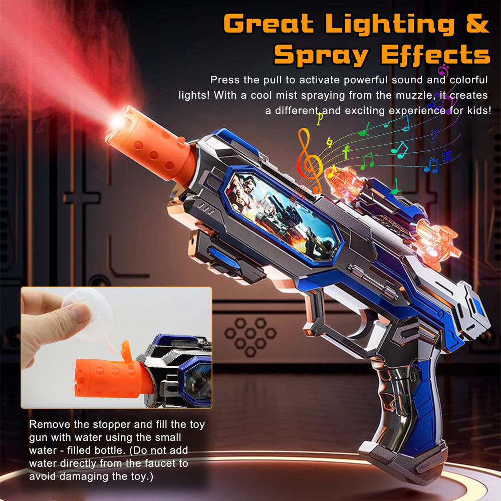 DaoDaoZhu glowing retractable bullet for immersive action play