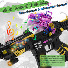 DaoDaoZhu lights and sounds enhance multi sensory play during pretend missions