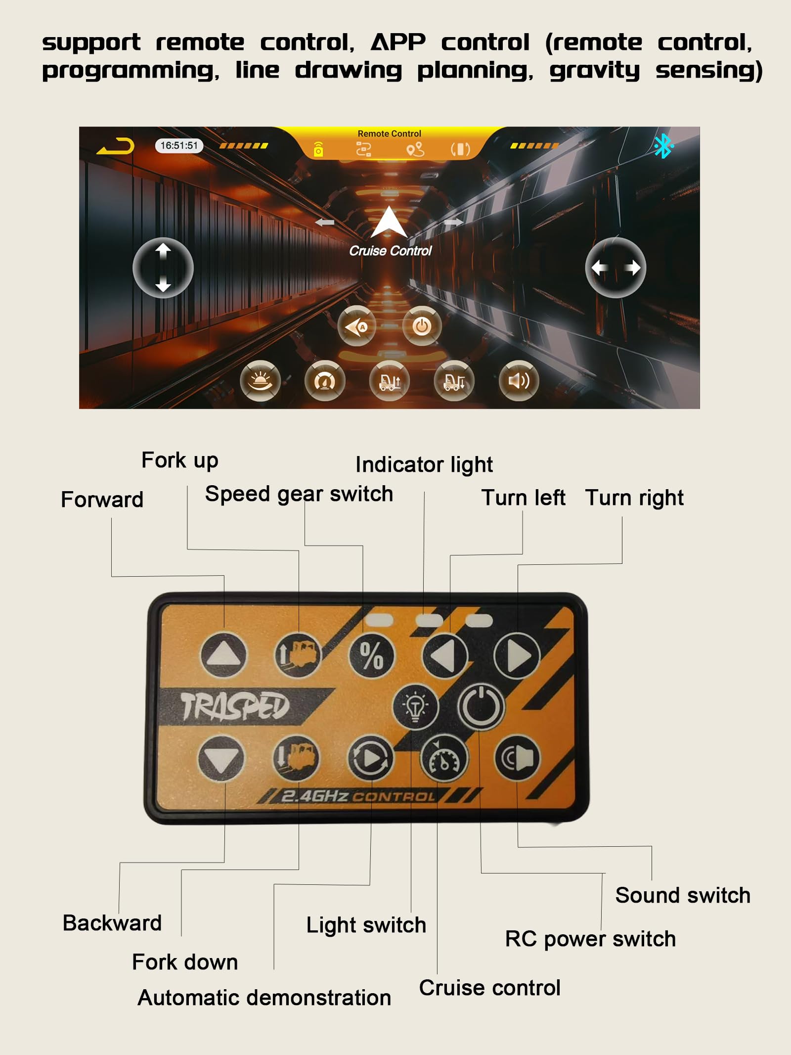 DAOGU 1-hour runtime battery supports longer creative sessions