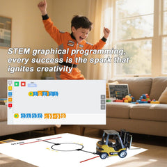 DAOGU app mode enables programming and gravity sensing features