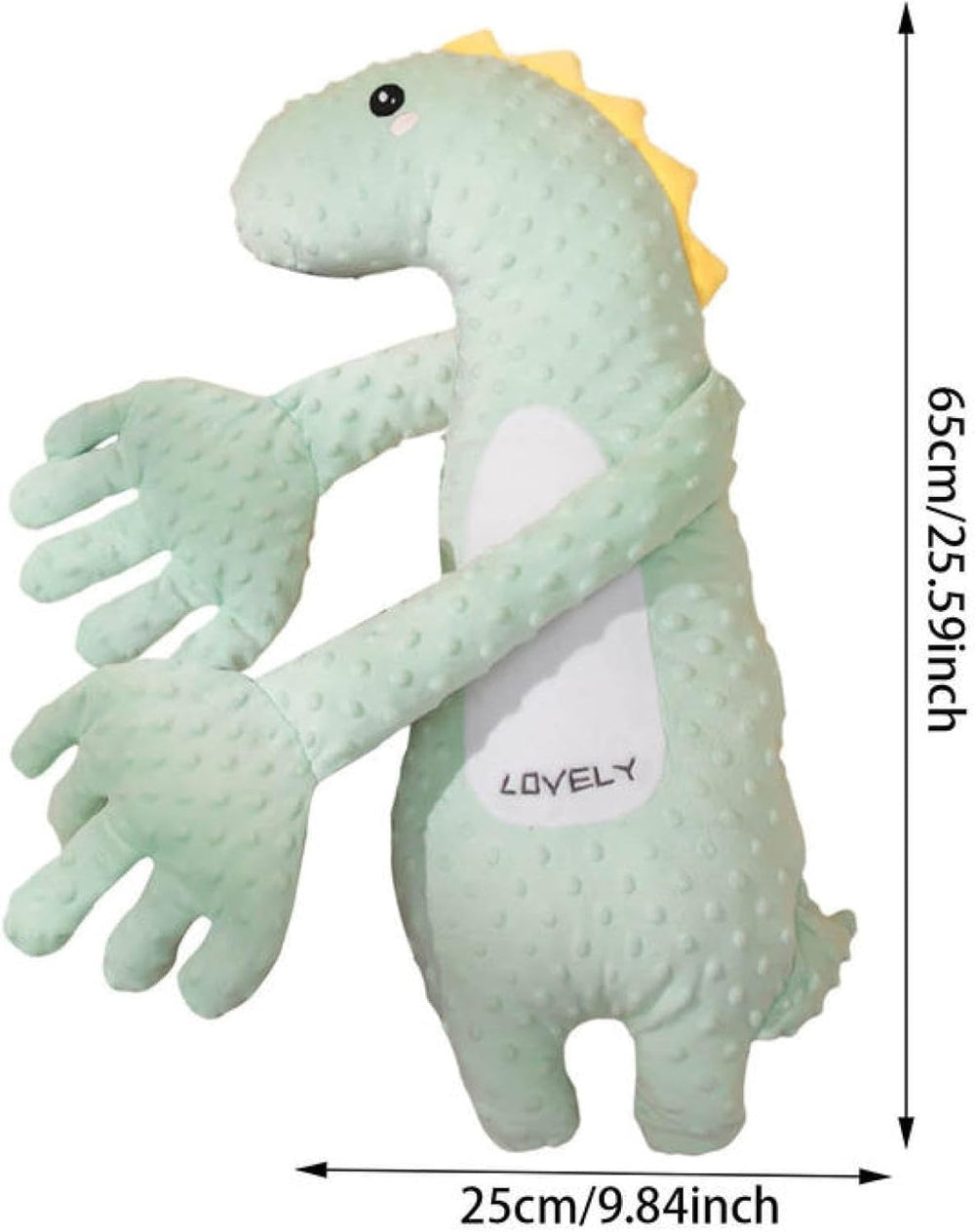 DAOLUAN plush with remote-control panel, adjustable tapping pace for interactive play.