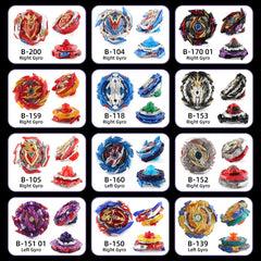 Daoyehsy Battling Top Burst tops ready for action and colorful spins