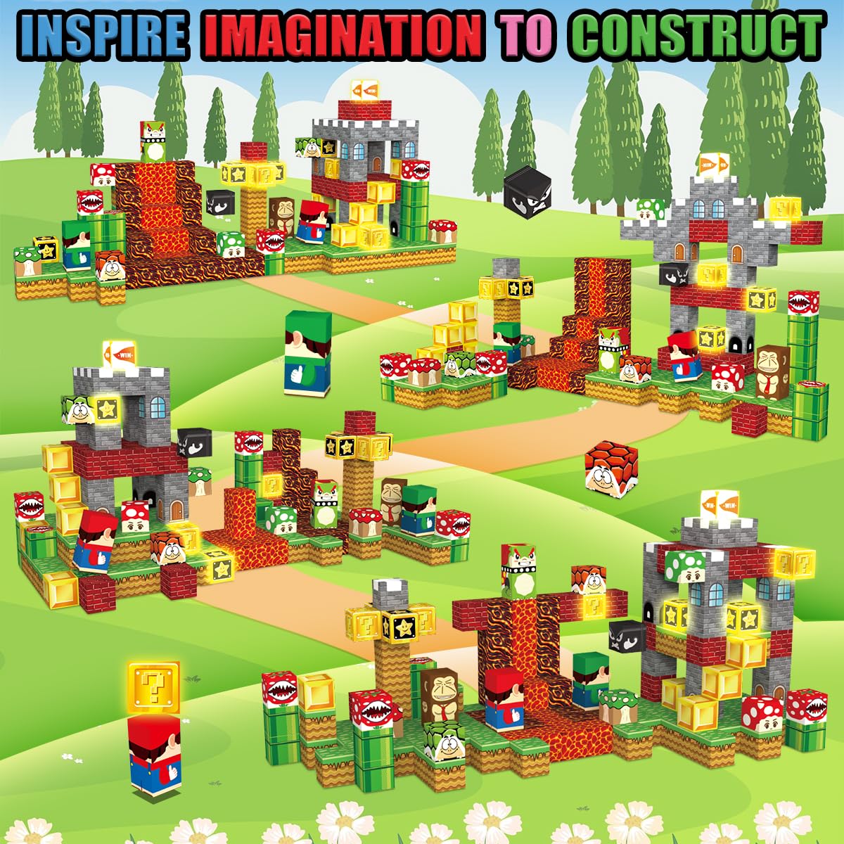Daoyehsy classroom-friendly construction toy supports group play and hands-on learning.