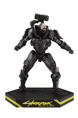 Dark Horse Adam Smasher figure, 12-inch display statue ideal for Cyberpunk 2077 fans