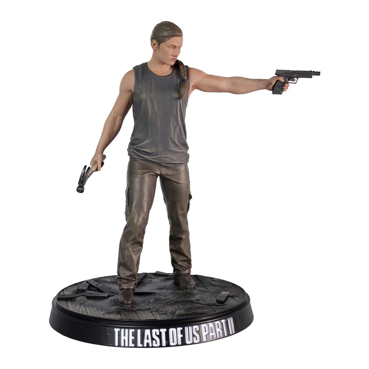 Dark Horse Comics Abby figure front view highlighting detailed sculpt for display.