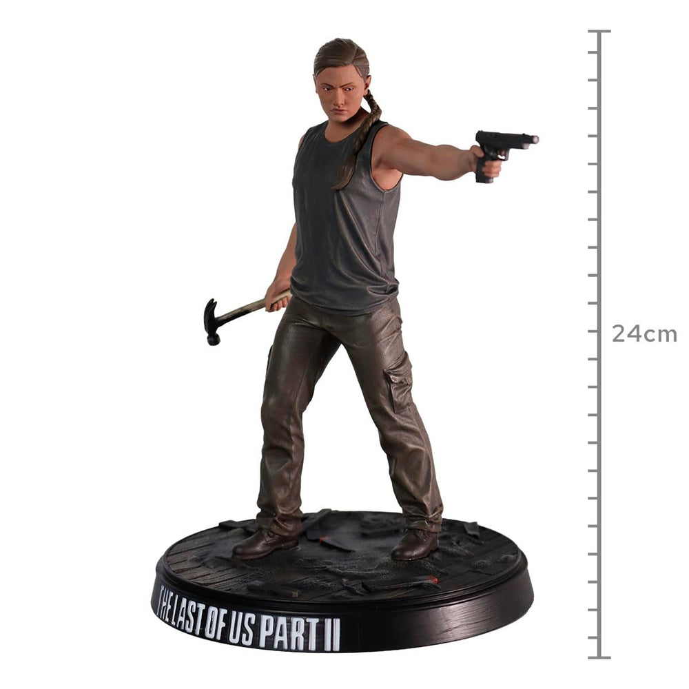 Dark Horse Comics Abby figure side profile showing dynamic pose ideal for collection.
