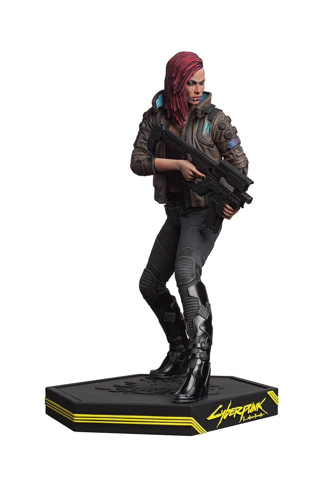 Dark Horse Comics Cyberpunk 2077 V-Female base with Samurai emblem.
