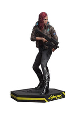 Dark Horse Comics Cyberpunk 2077 V-Female base with Samurai emblem.
