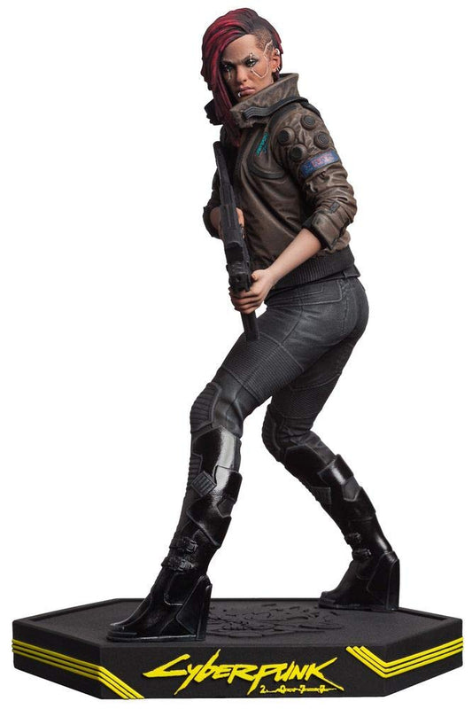 Dark Horse Comics Cyberpunk 2077 V-Female boots highlight display-ready detail.