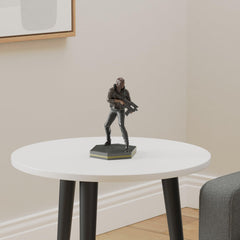 Dark Horse Comics Cyberpunk 2077 V-Female with Samurai jacket for display.