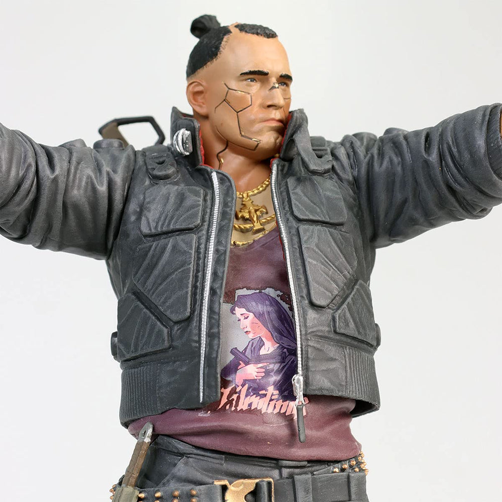 Dark Horse Jackie Welles display-ready collectible figure shot