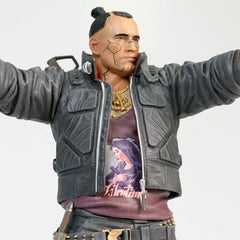 Dark Horse Jackie Welles display-ready collectible figure shot