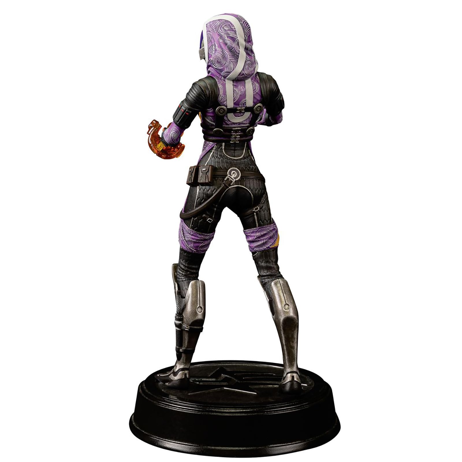 8.5-inch Mass Effect figure highlighting Tali's armor and gear details.