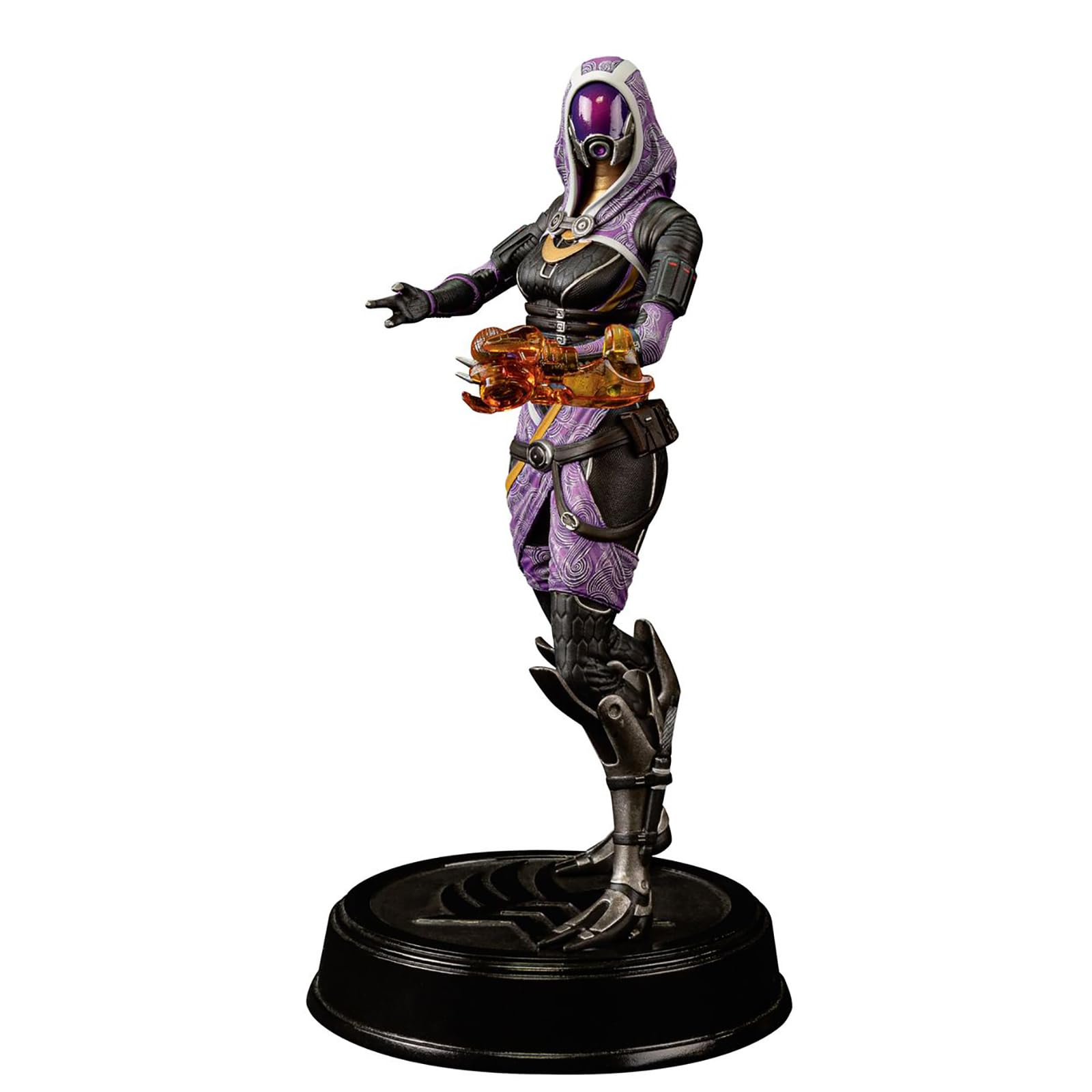 Dark Horse Comics Tali Zorah figure with base, ideal for shelf display.