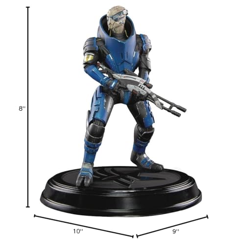 Dark Horse Deluxe Garrus figure with base display stand included
