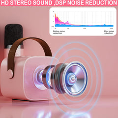 Darkant bluetooth-speaker-karaoke-system portable and quick to pair for on-the-go fun