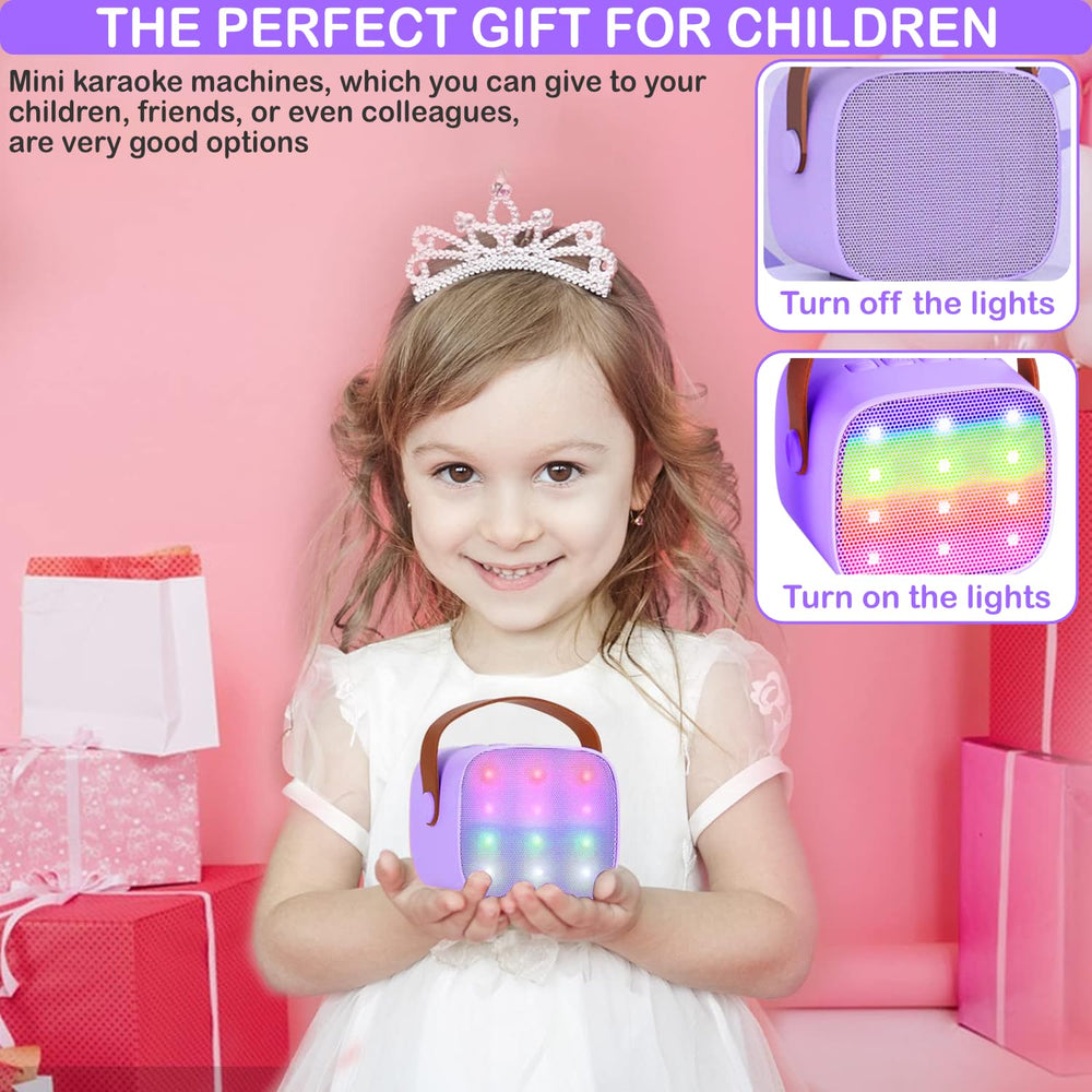 Darkant kids-party setup emphasizes kid-friendly controls for ages 3 and up