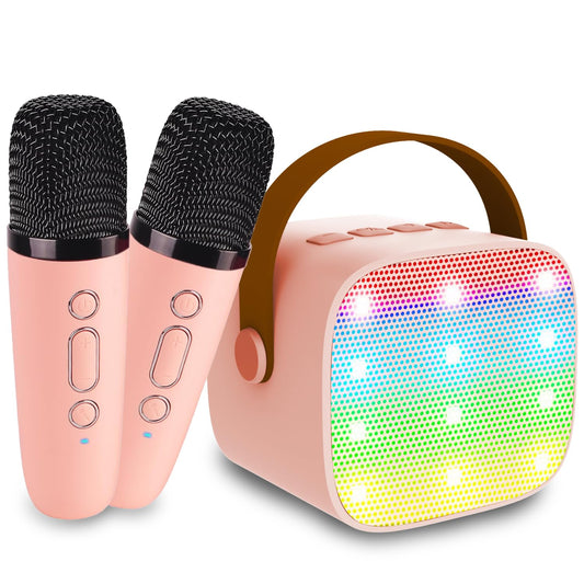 Darkant mini karaoke front view showcasing compact design for home use.