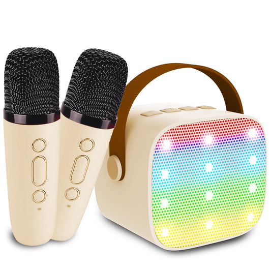Darkant Mini Karaoke front view highlighting compact home-ready design.