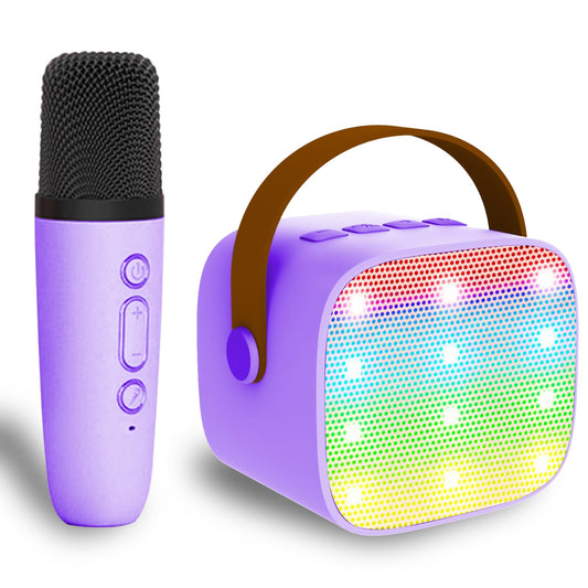 Darkant mini karaoke package ready for unboxing, sparks instant family sing-alongs