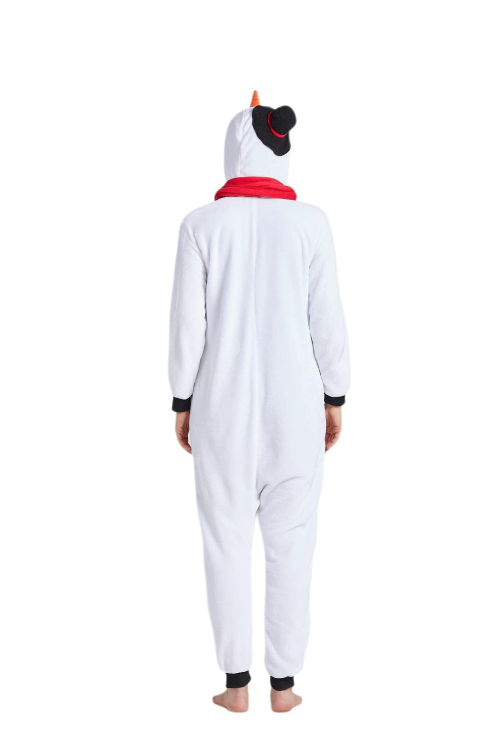 DarkCom snowman cosplay onesie ideal for Christmas and parties.
