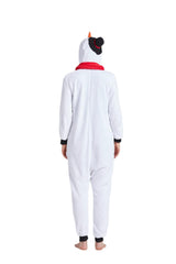 DarkCom snowman cosplay onesie ideal for Christmas and parties.