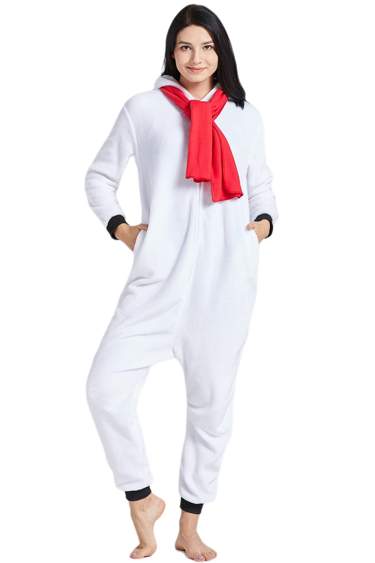 DarkCom animal onesie loose-fit cut for comfortable movement.