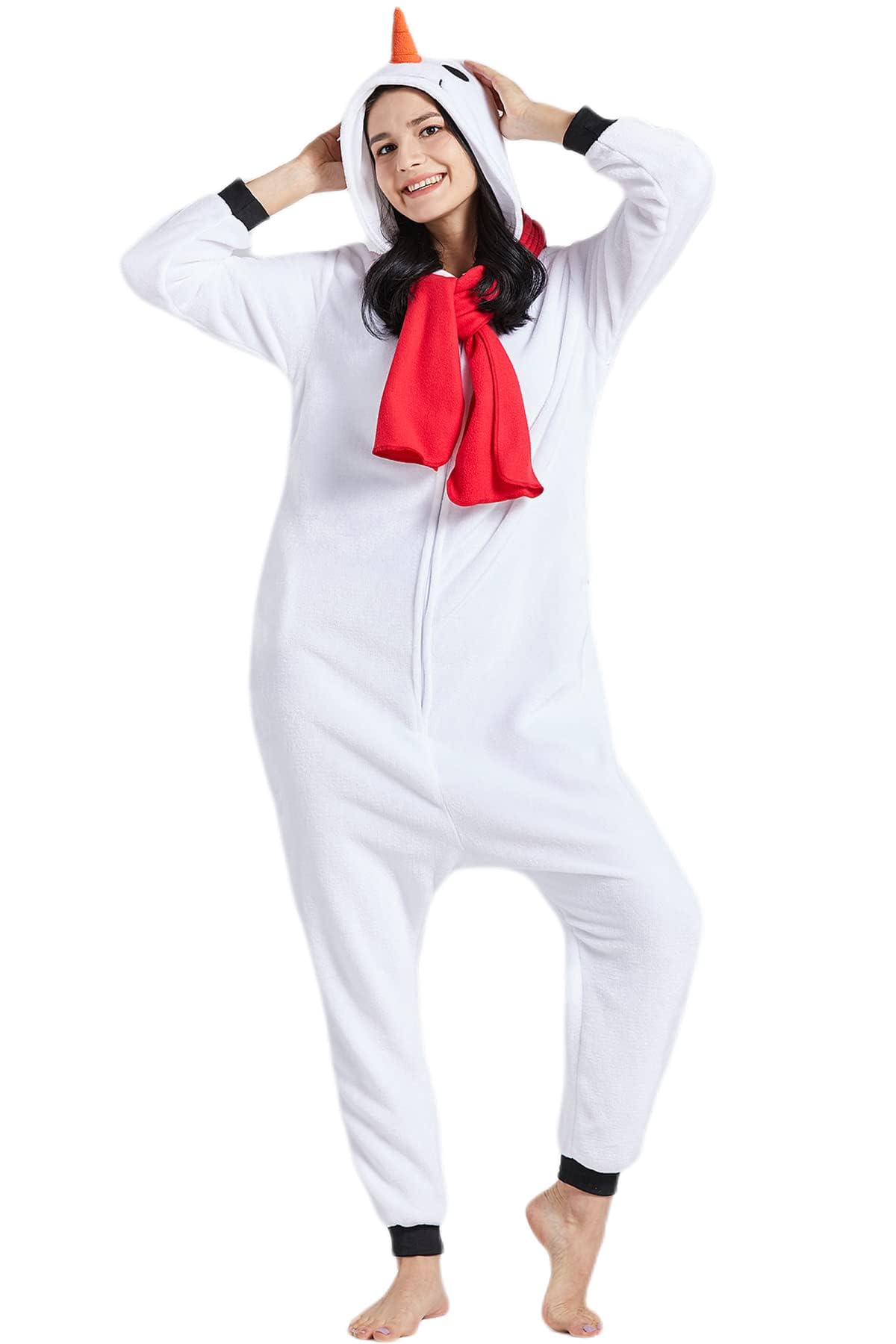 DarkCom kids onesie side pockets for small treasures and warmth.