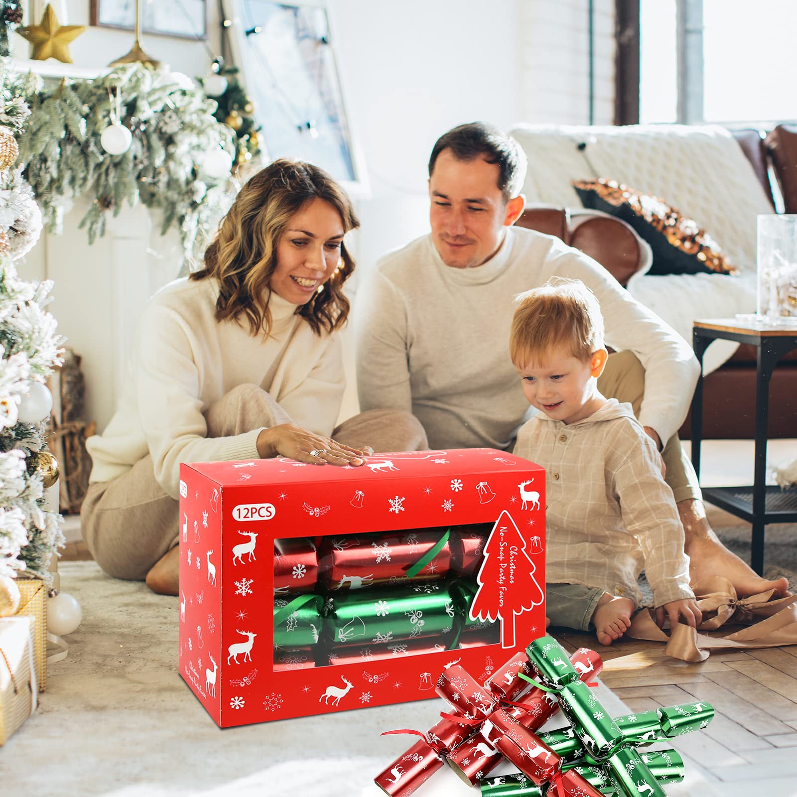 Darnassus Christmas décor favors create warm, shareable moments at parties.