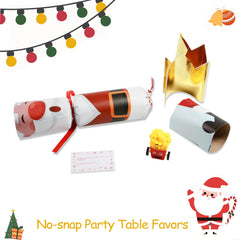 Darnassus no-snaps gift joke card adds light humor to meals.