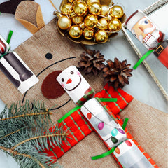Darnassus no-snaps gift packaging box simplifies holiday gifting.