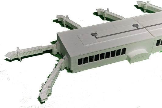 Daron airport terminal gates provide accessible scenes for takeoffs and landings.