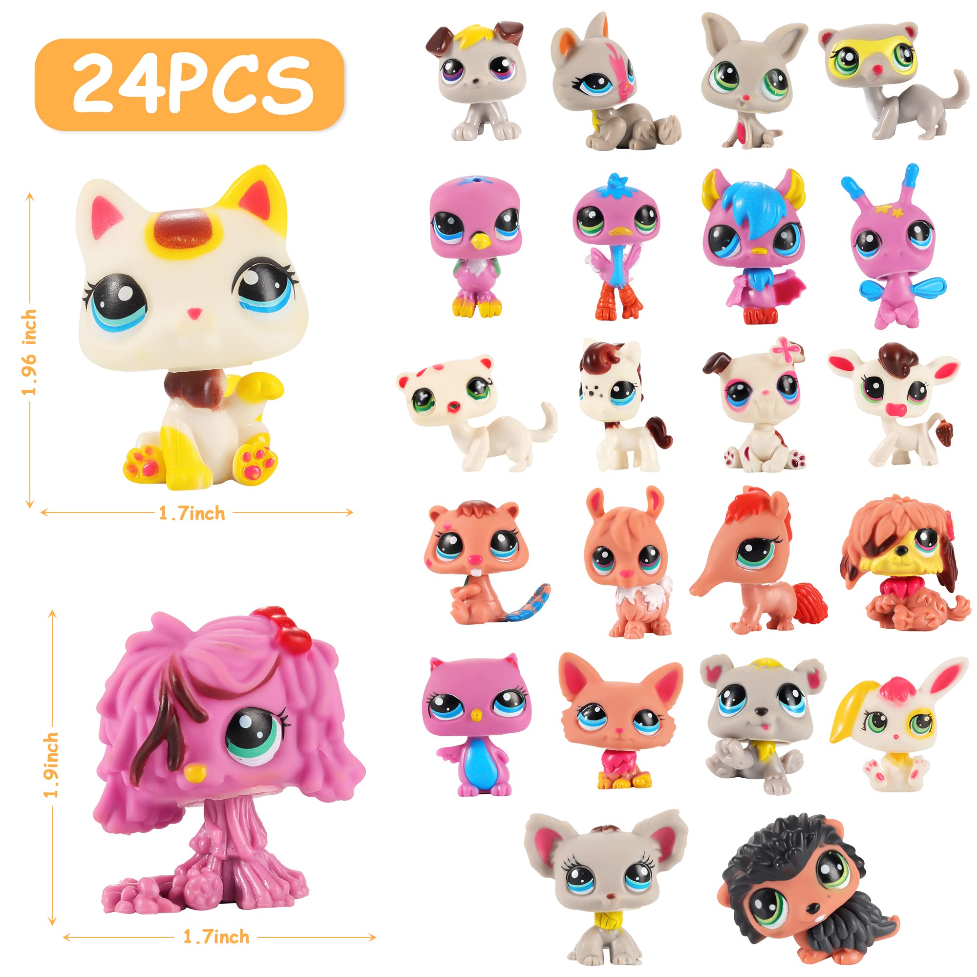 Daughe LPS kids-safe, BPA-free figures for worry-free creative adventures.